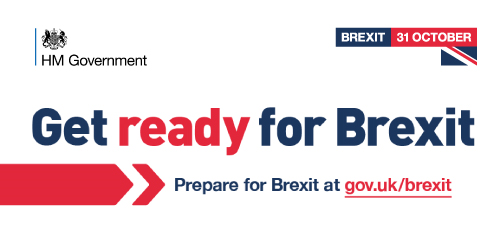 Brexit website button